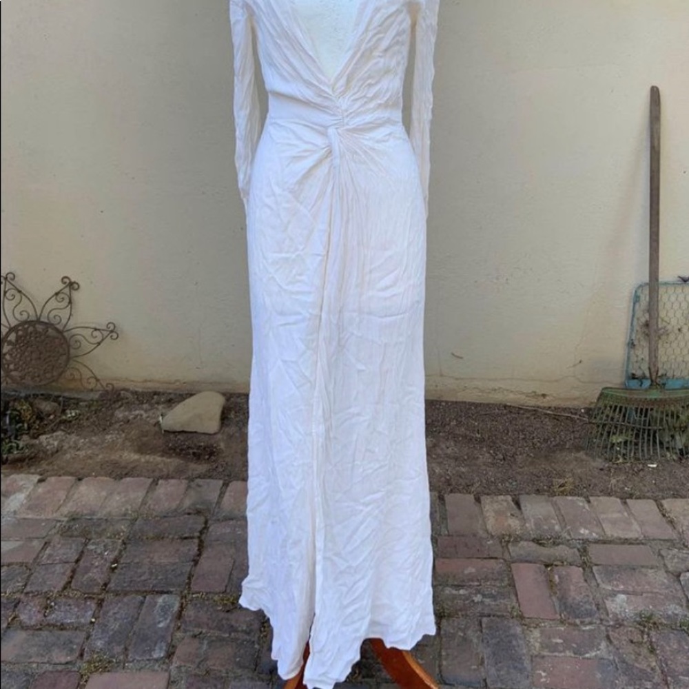 Reformation Gatsby Dress Size 4. NWOT